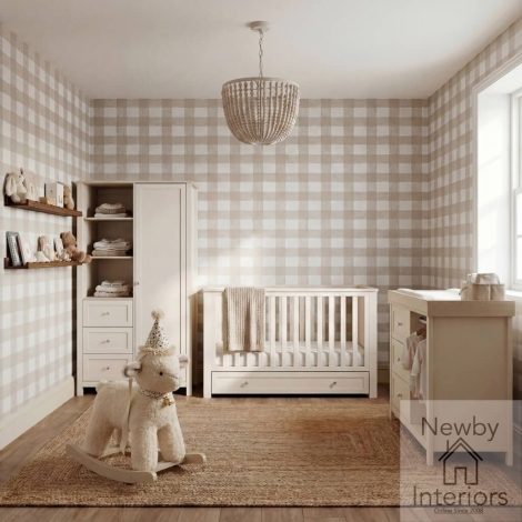 WANDER3PXXCOA* - Wanderer Cashmere and Oak Wood 3 Piece Room Set