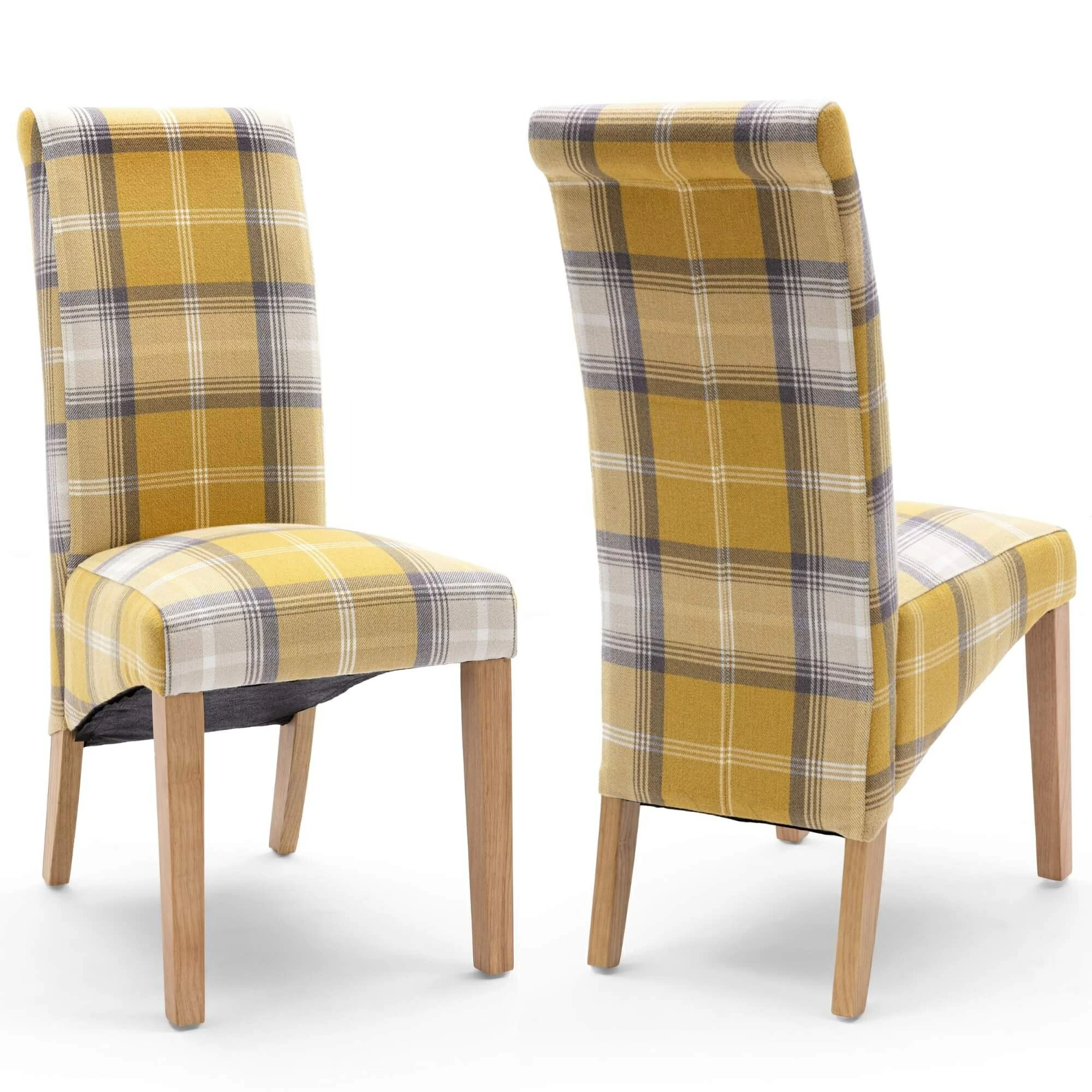 Tartan dining chairs next deals