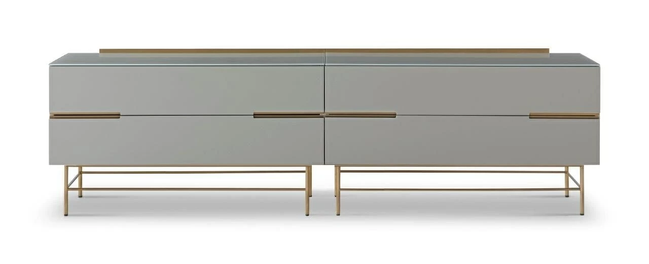Low 2025 grey sideboard