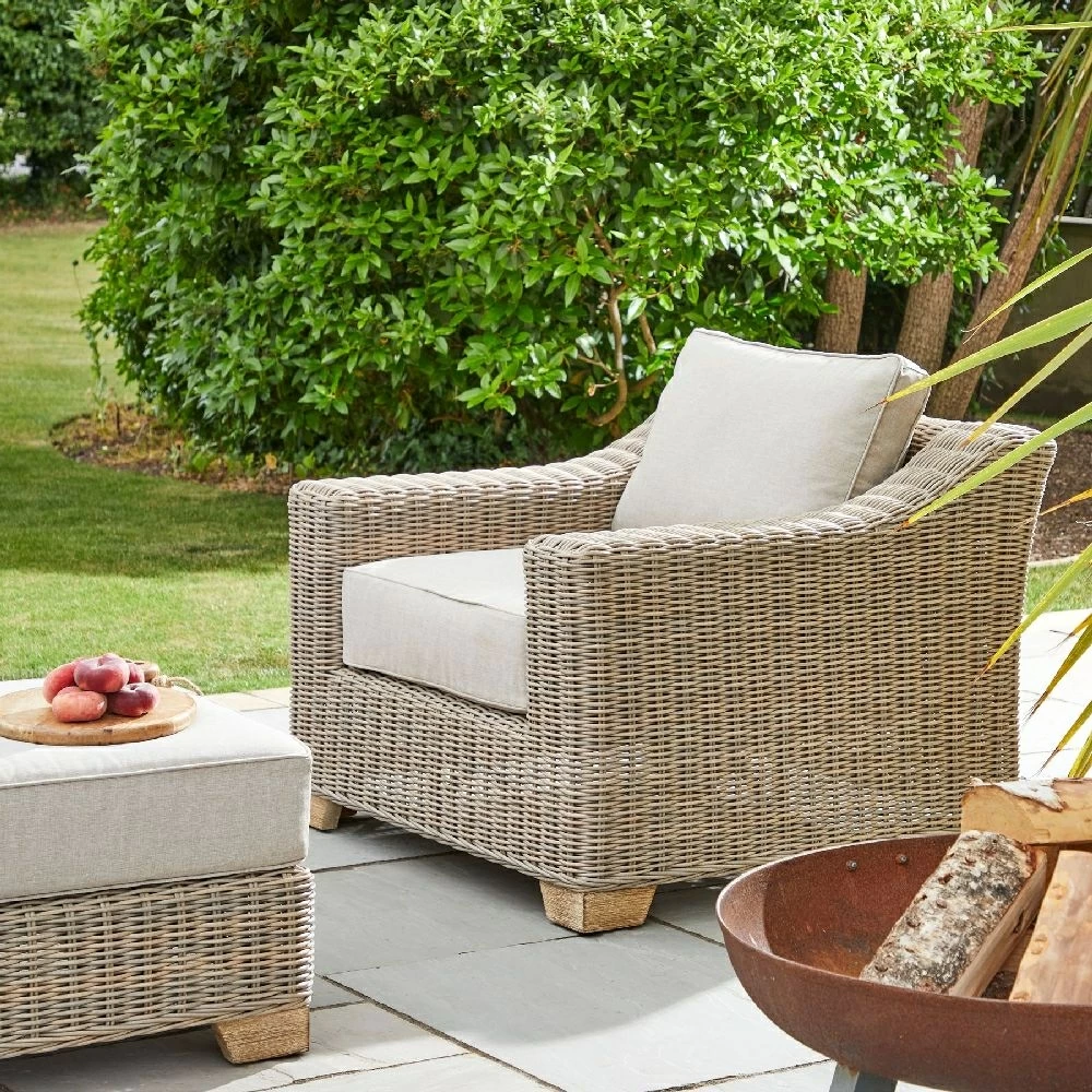 Rattan armchair cushions online