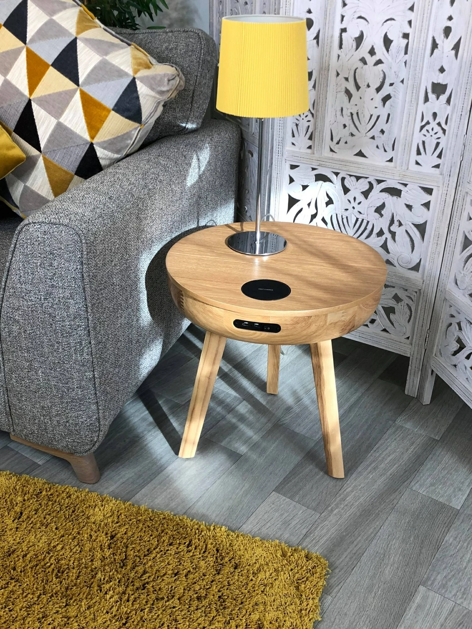 Smart lamp store bedside