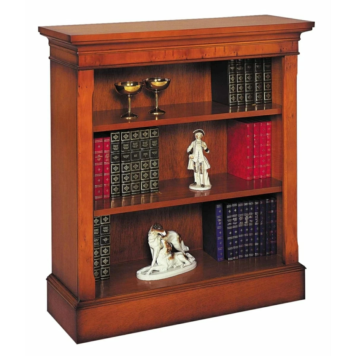 Antique online low bookcase