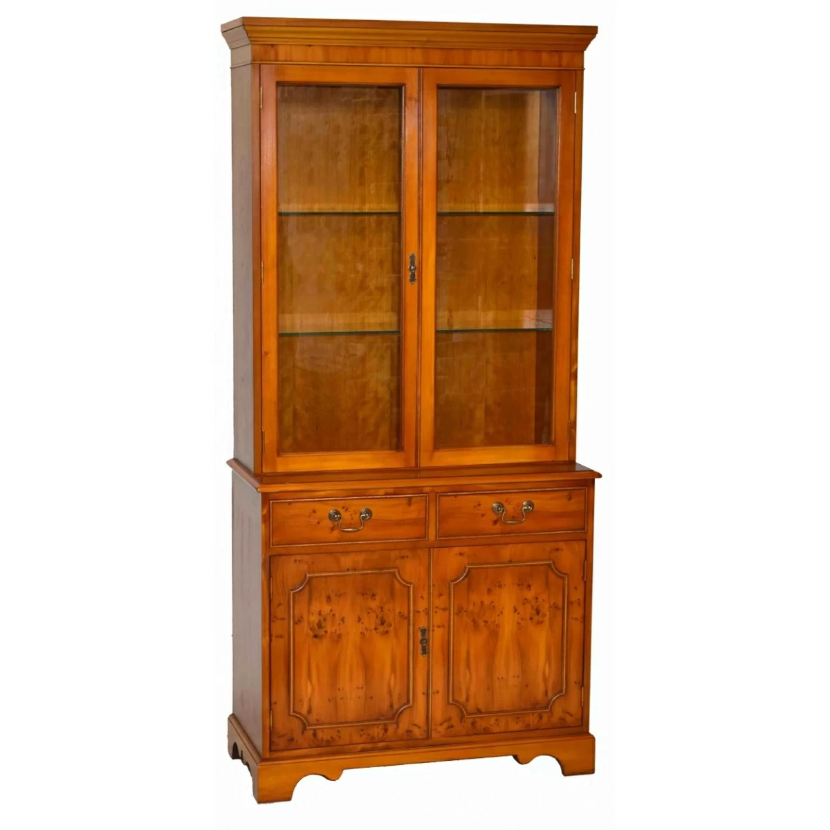 Antique hutch store china cabinet
