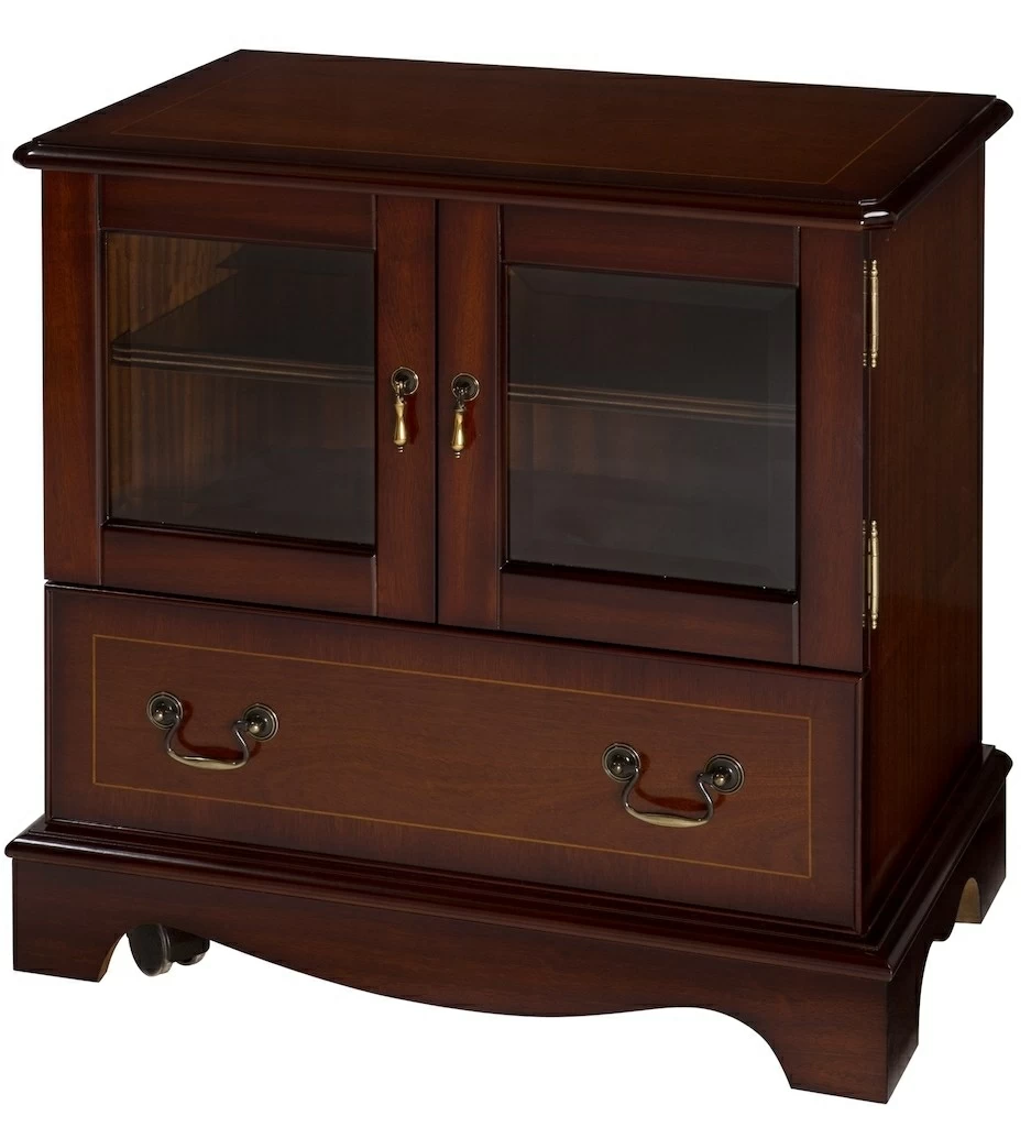Tv armoire with clearance doors and drawers