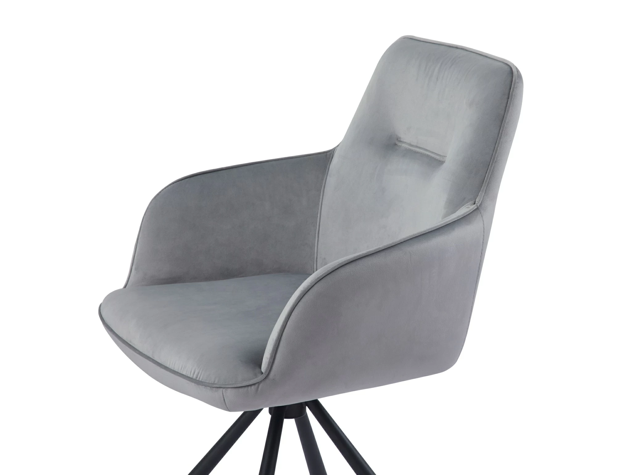 Spider leg store swivel chair