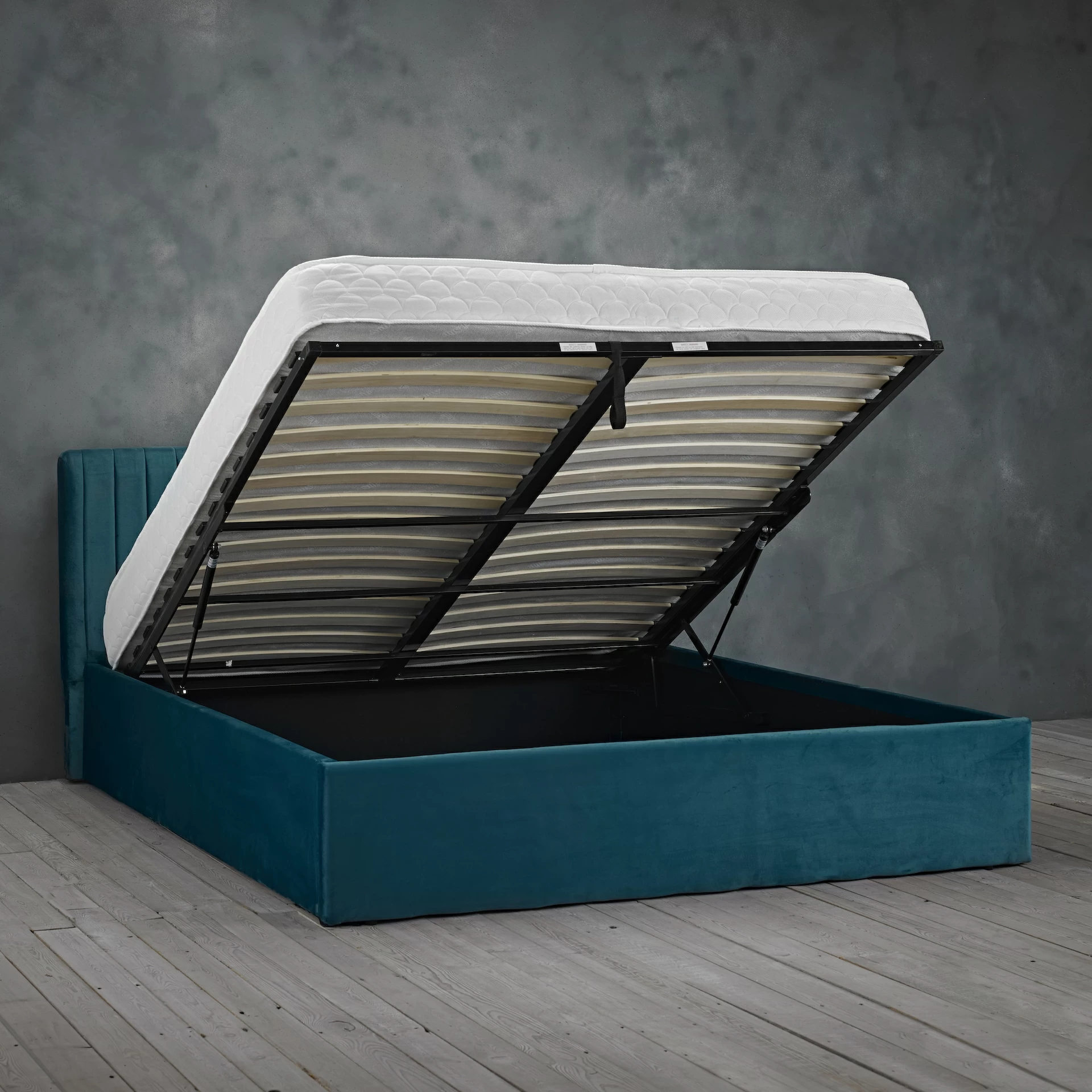 Velvet lift shop up bed