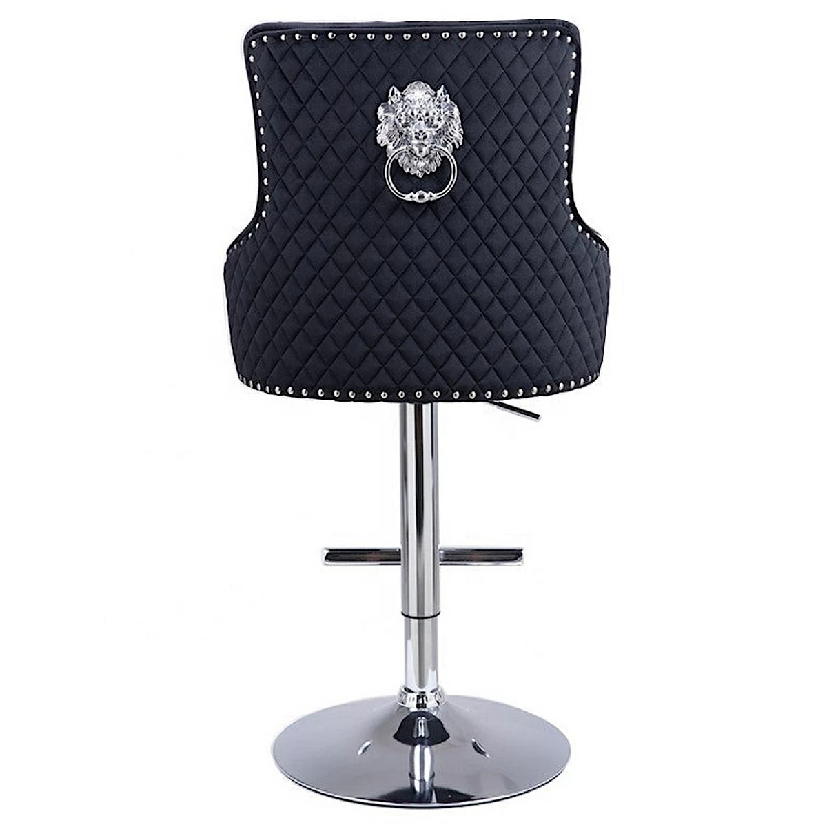 Lion head knocker bar stools sales