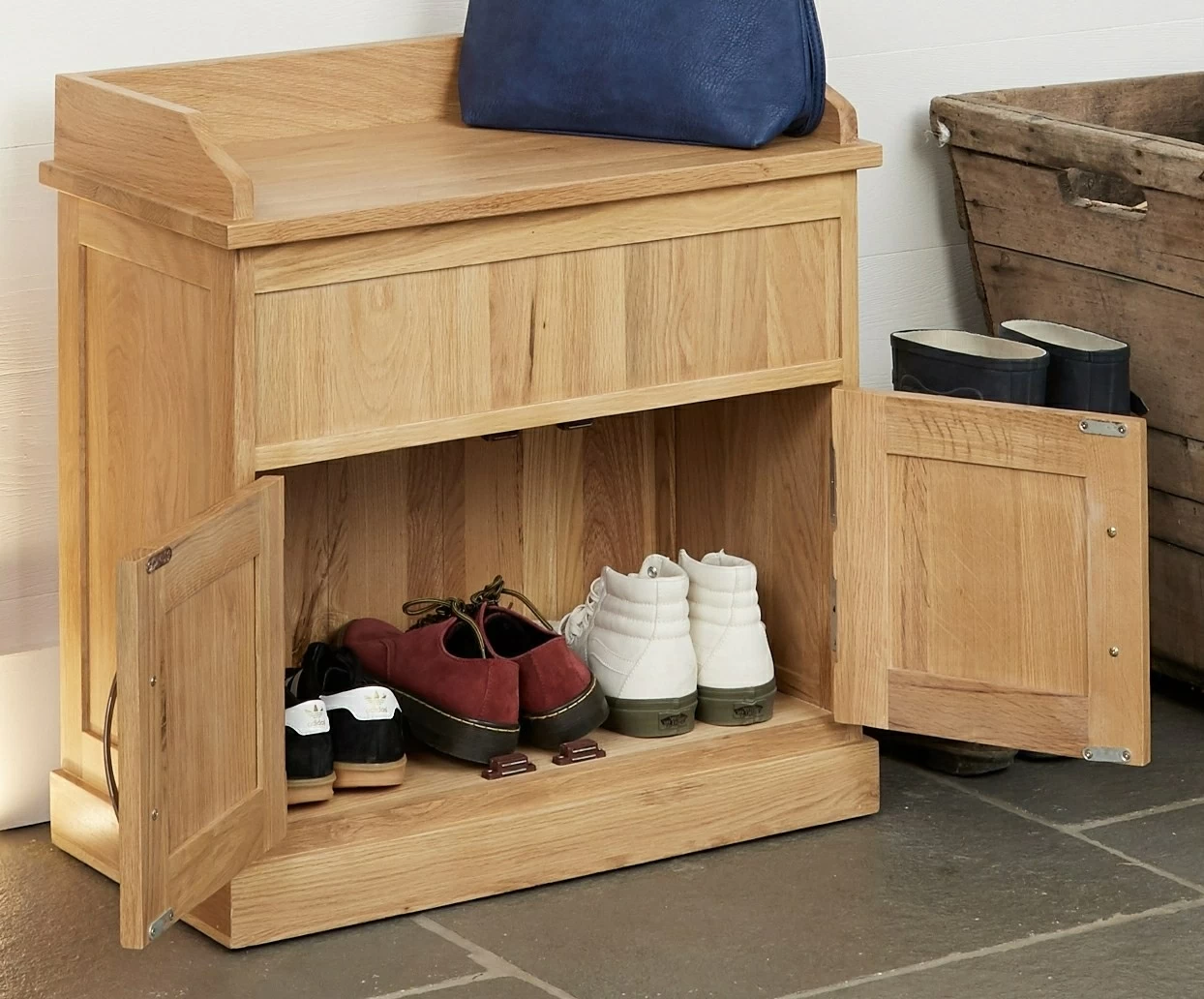Entryway bench 40 inches wide deals