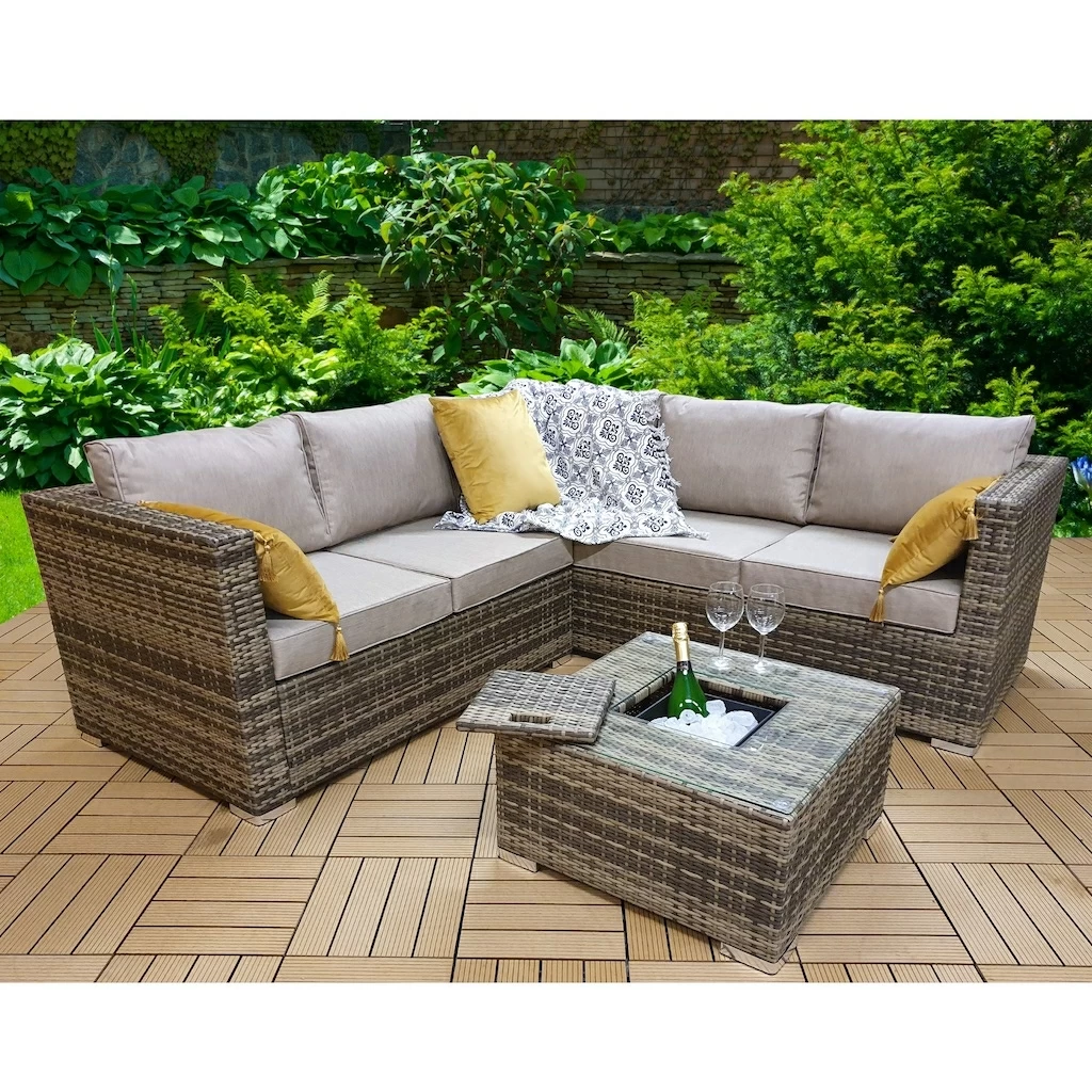 Compact outdoor sofa hotsell