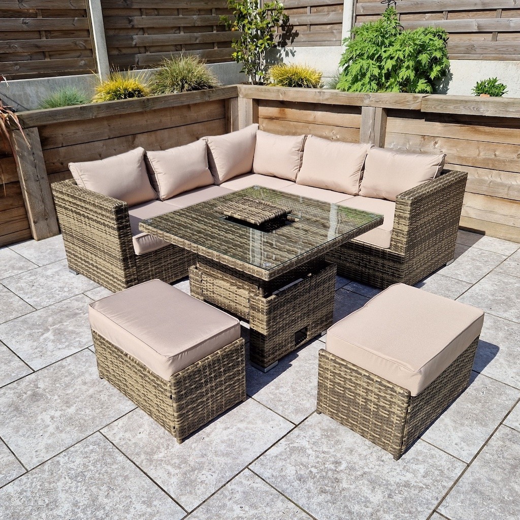 Georgia corner discount sofa