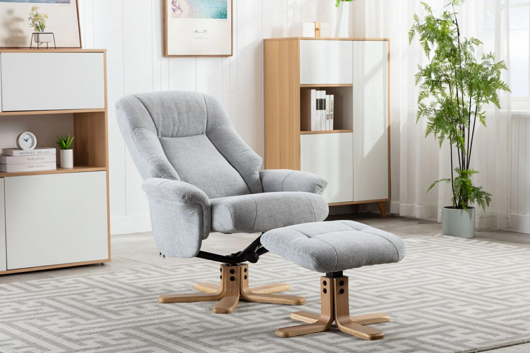 Cloud chair new arrivals and ottoman