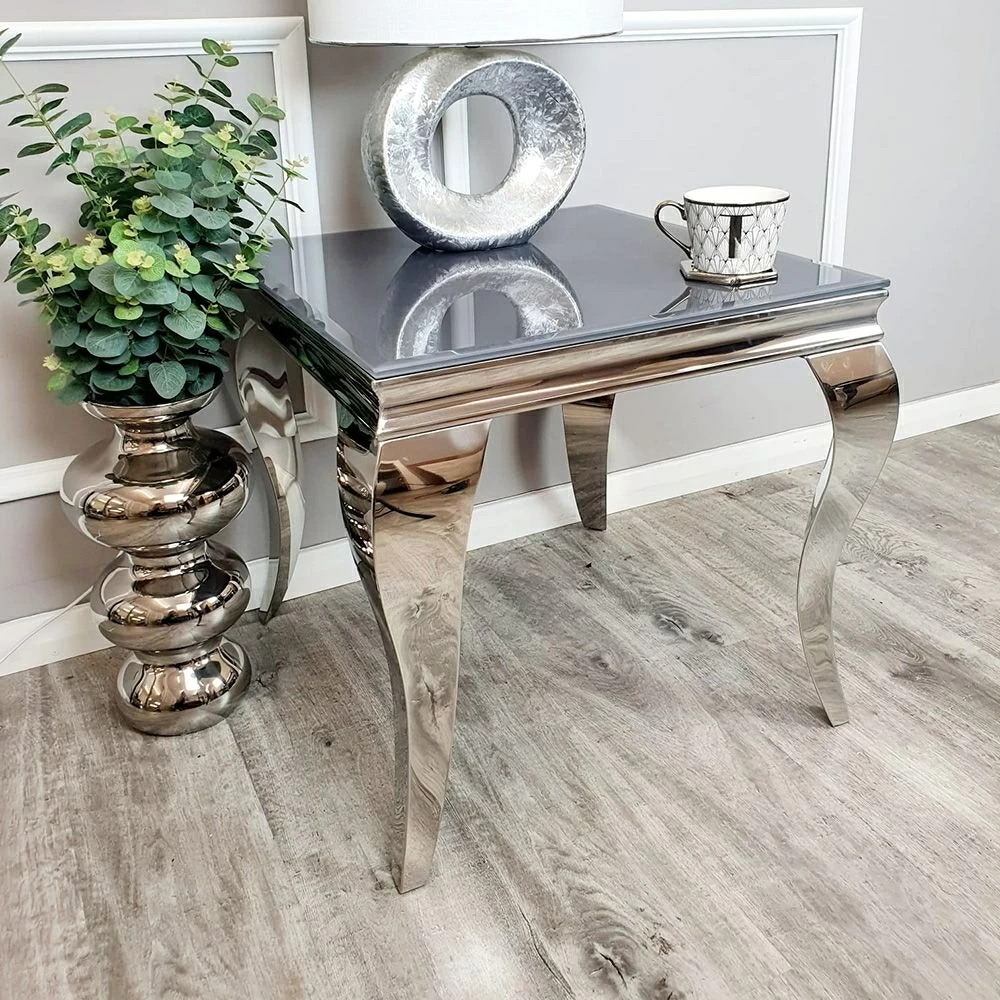 Marble top cheap lamp table
