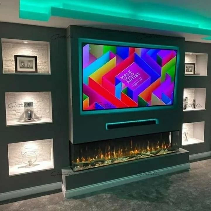 80 inch tv on sale over fireplace