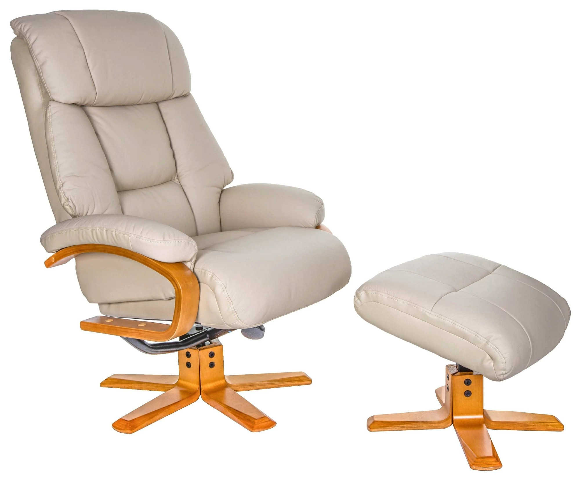 Ivory recliner best sale chair