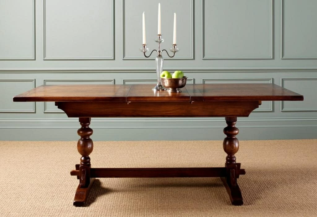 Old charm dining table cheap and chairs