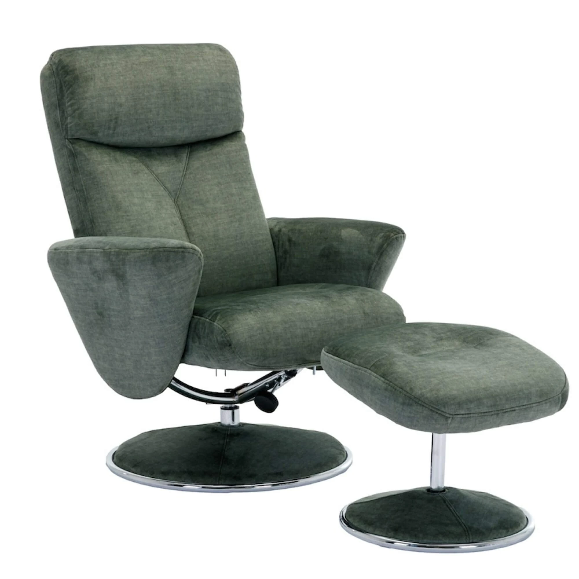 Moss green recliner deals
