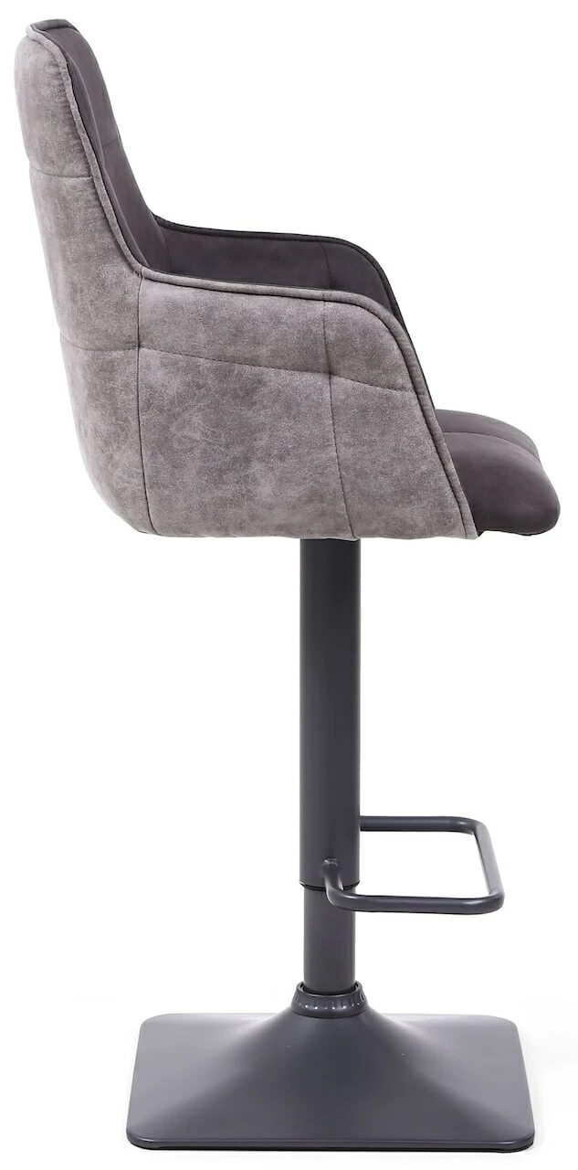 Gray suede bar stools 2025