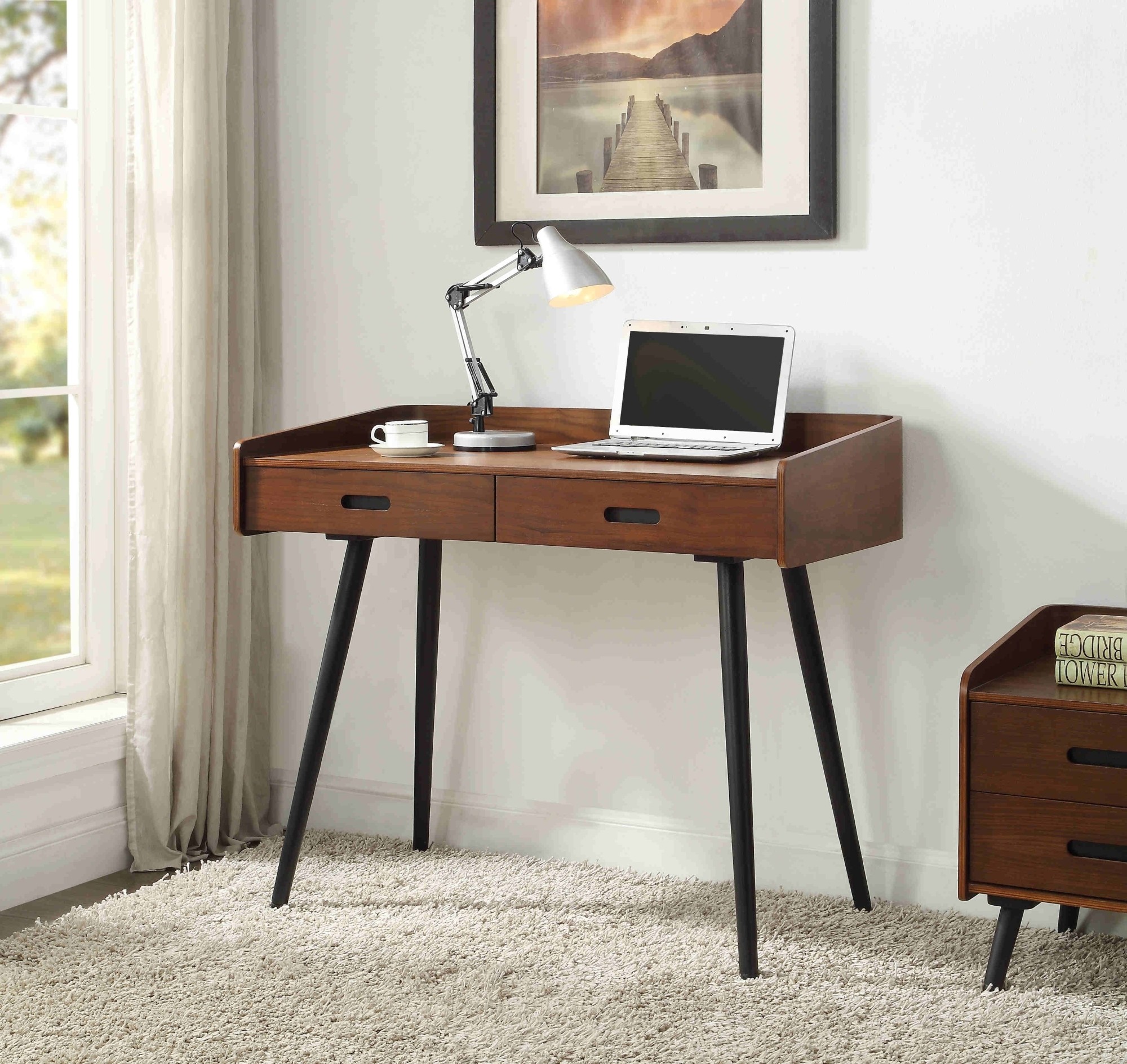 Jual retro deals modern computer desk
