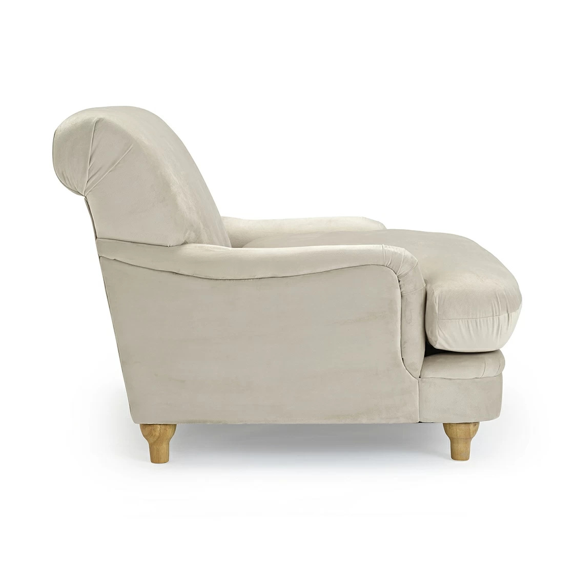 Light beige hotsell accent chair