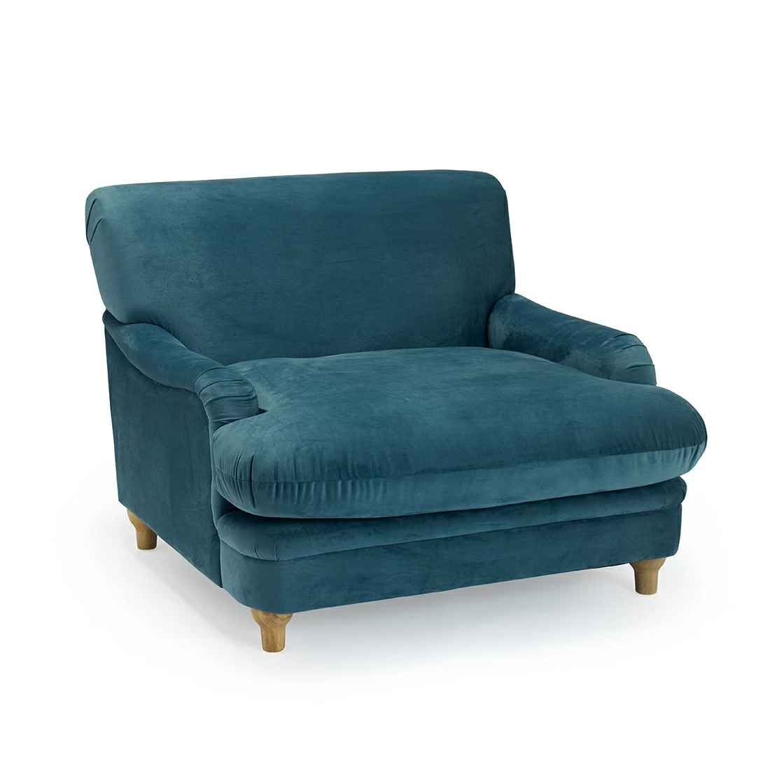Peacock velvet chair shop