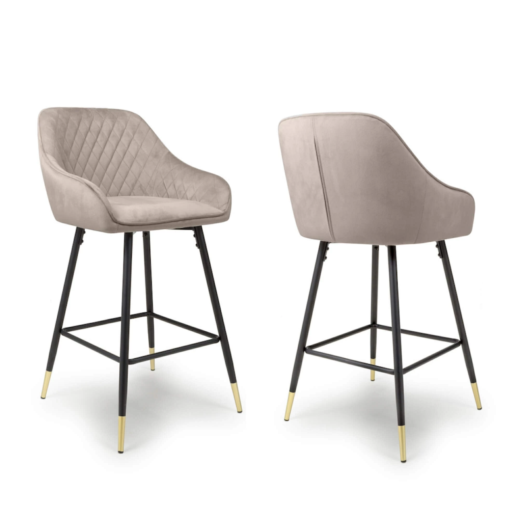 Fabric bar chairs deals