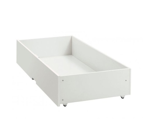 Atlanta White Underbed Drawer