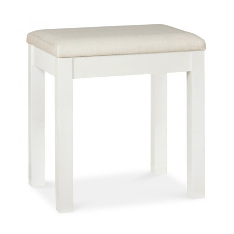 Atlanta Two Tone Stool - Sand Fabric