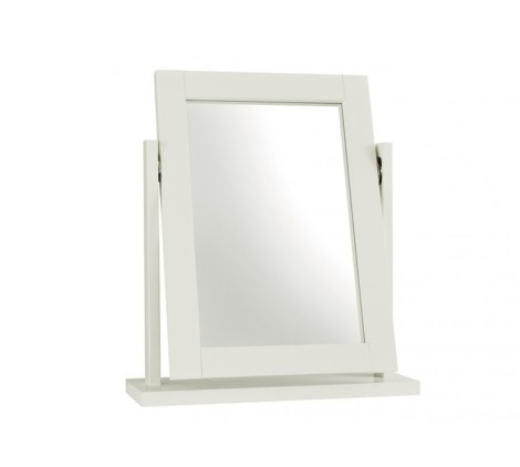 Atlanta White Vanity Mirror