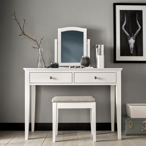 Ashby - White - Dressing Table - Painted Finish 