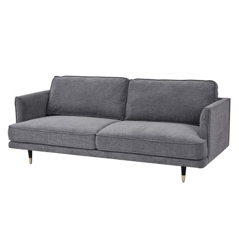 Richmond - Grey Fabric - Large Sofa - Narrow Legs