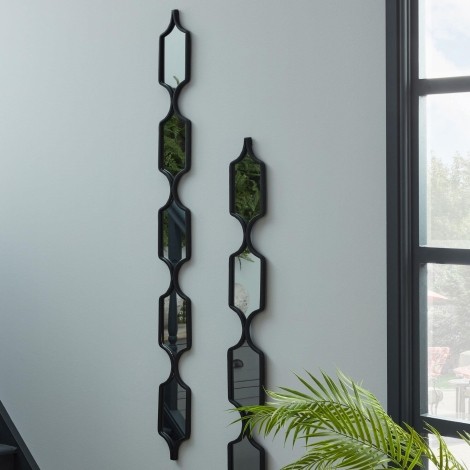 Black - Decorative - Hanging - Wall Mirror