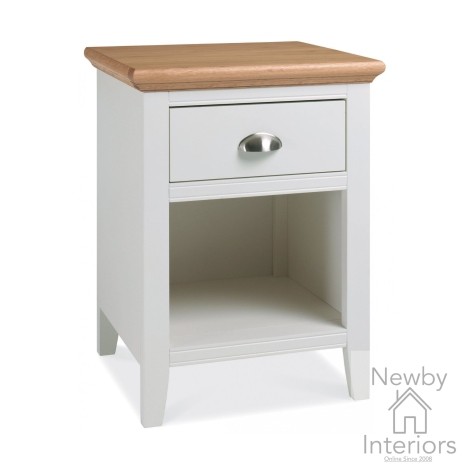 Hampstead Two Tone 1 Drawer Nightstand