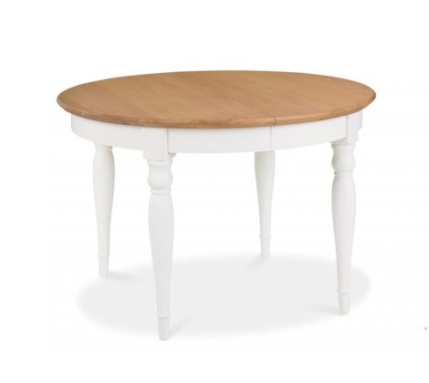 Hampstead Two Tone 4-6 Extension Dining Table