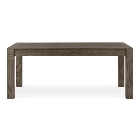 Turin Dark Oak Large End Extension Table