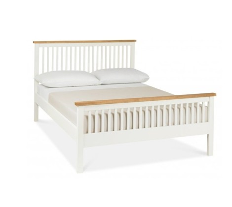Atlanta Two Tone High Footend Bedstead (150cm King)