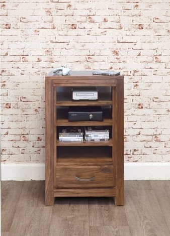 Mayan Walnut Entertainment Ancillaries Storage Unit CWC09C
