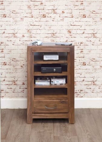 Mayan -  Walnut -  Entertainment Storage Unit - CWC09C