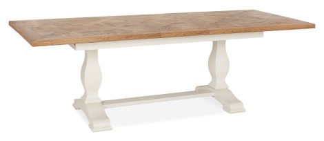 Belgrave Two Tone 6-8 Dining Table
