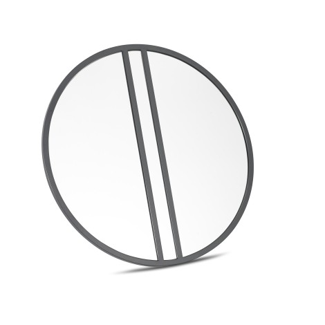 Chevron Peppercorn Mirror