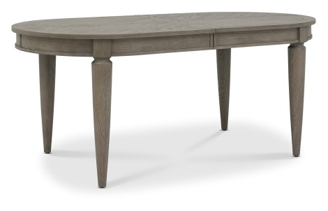 Monroe Silver Grey 6-8 Seat Extending Dining Table