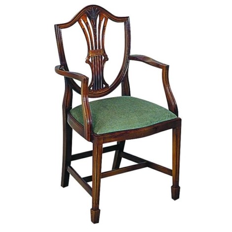 Antique Reproduction - Wheatear Carver Chair