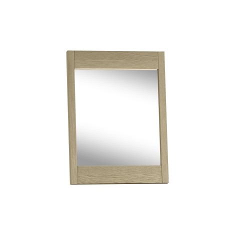Rimini Aged Oak & Weathered Oak Vanity Mirror