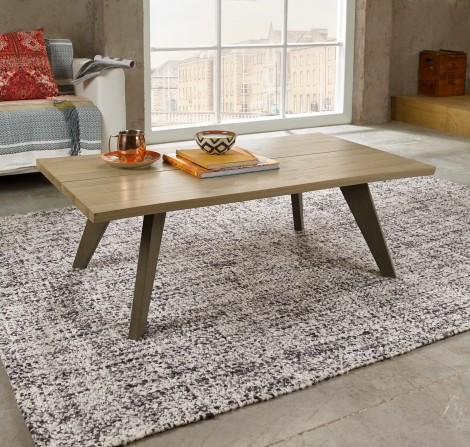 Cadell Aged Oak Coffee Table