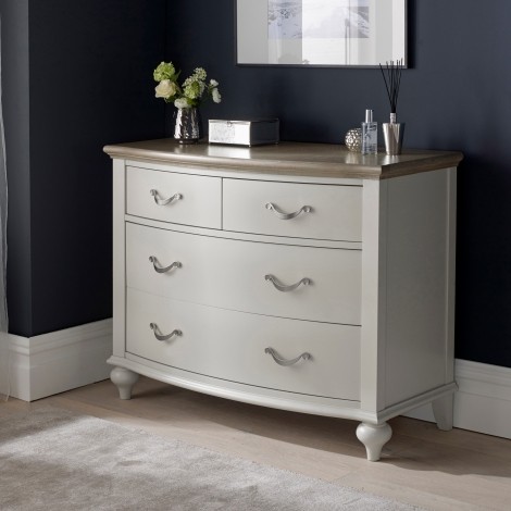 Montreux Grey Washed Oak & Soft Grey 2+2 Drawer Chest