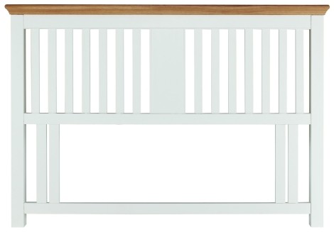 Hampstead Two Tone Headboard (150cm King)