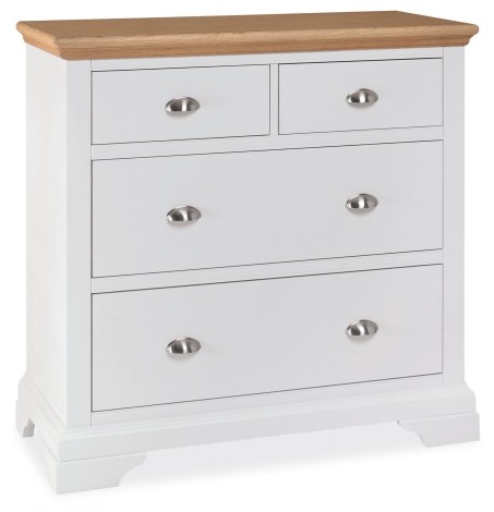 Hampstead Two Tone 2+2 Drawer Chest