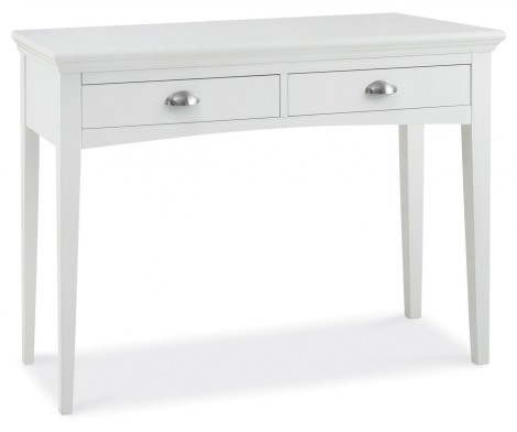 Hampstead White - 2 Drawer - Dressing Table - Painted Finish
