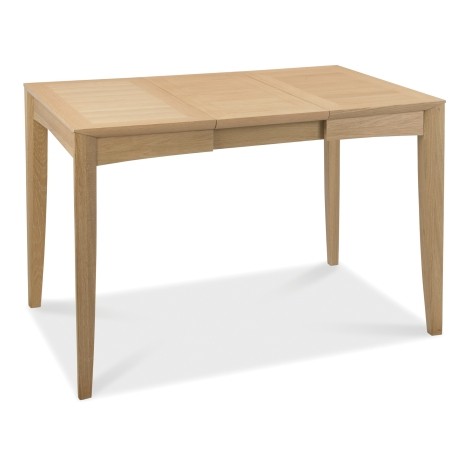 Bergen - Oak - 2 to 4 Extension Dining Table - Curved Tapering Legs