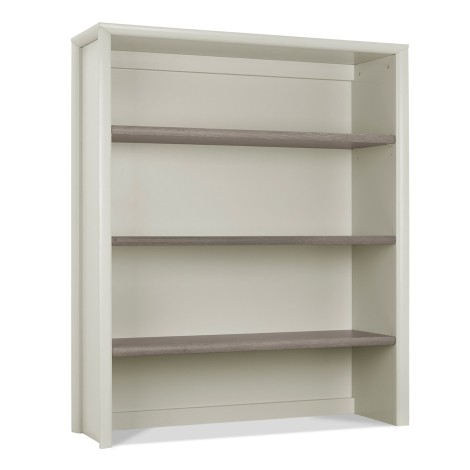 Bergen Grey Washed Oak & Soft Grey Wide Top Unit