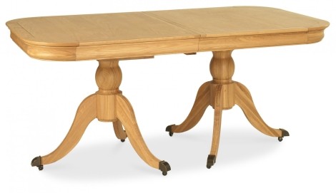 Chantilly Oak 6-8 Seat Extension Table